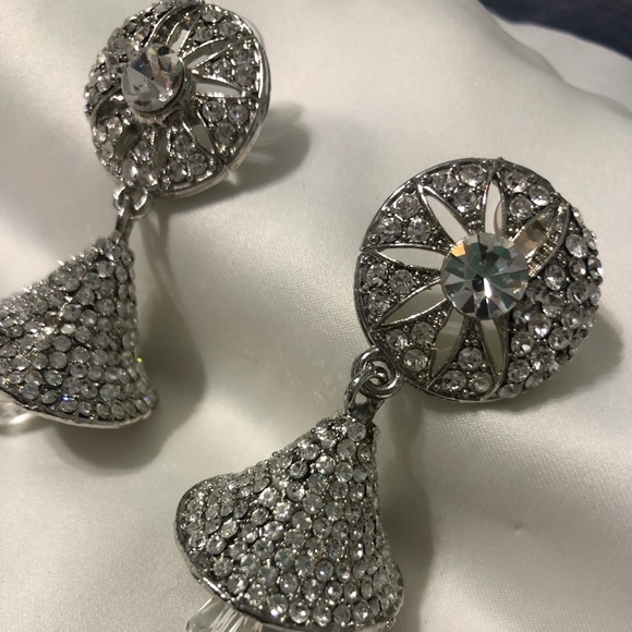 Indian silver necklace set - Picture 6 of 12